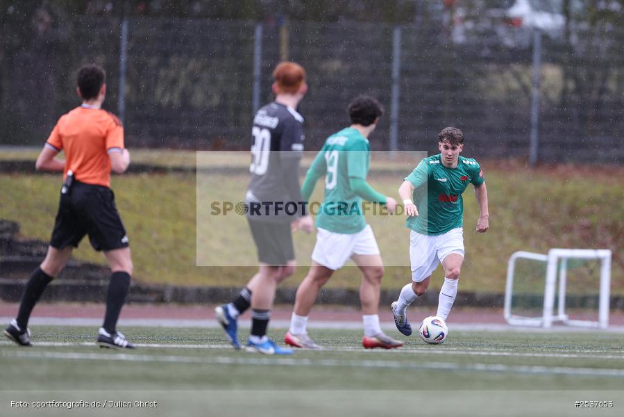 sport, U19 Bayernliga, SpVgg Ansbach, Schweinfurt, Sachs Stadion, Nebenplatz 7, Landesfreundschaftsspiele, Fussball, BFV, 22.02.2026, 1. FC Schweinfurt 1905 - Bild-ID: 2537653