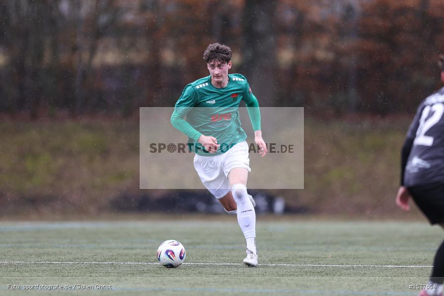 sport, U19 Bayernliga, SpVgg Ansbach, Schweinfurt, Sachs Stadion, Nebenplatz 7, Landesfreundschaftsspiele, Fussball, BFV, 22.02.2026, 1. FC Schweinfurt 1905 - Bild-ID: 2537654