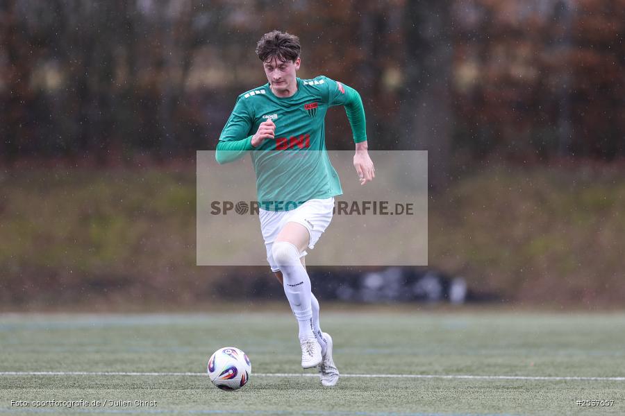 sport, U19 Bayernliga, SpVgg Ansbach, Schweinfurt, Sachs Stadion, Nebenplatz 7, Landesfreundschaftsspiele, Fussball, BFV, 22.02.2026, 1. FC Schweinfurt 1905 - Bild-ID: 2537657