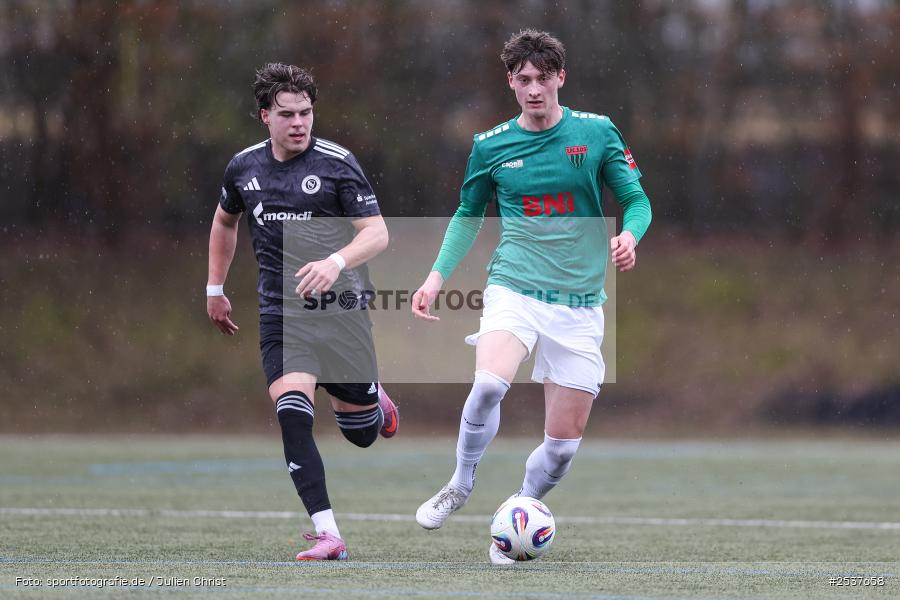 sport, U19 Bayernliga, SpVgg Ansbach, Schweinfurt, Sachs Stadion, Nebenplatz 7, Landesfreundschaftsspiele, Fussball, BFV, 22.02.2026, 1. FC Schweinfurt 1905 - Bild-ID: 2537658