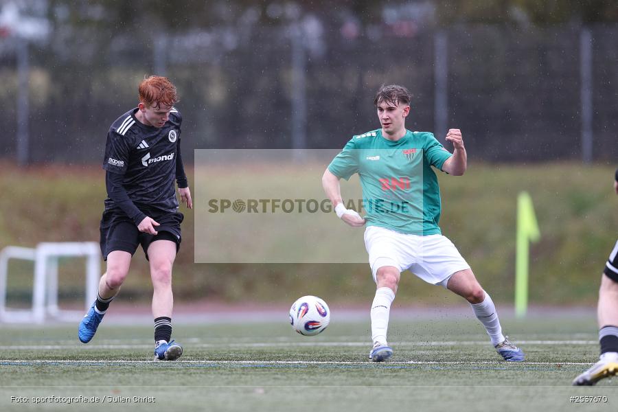 sport, U19 Bayernliga, SpVgg Ansbach, Schweinfurt, Sachs Stadion, Nebenplatz 7, Landesfreundschaftsspiele, Fussball, BFV, 22.02.2026, 1. FC Schweinfurt 1905 - Bild-ID: 2537670