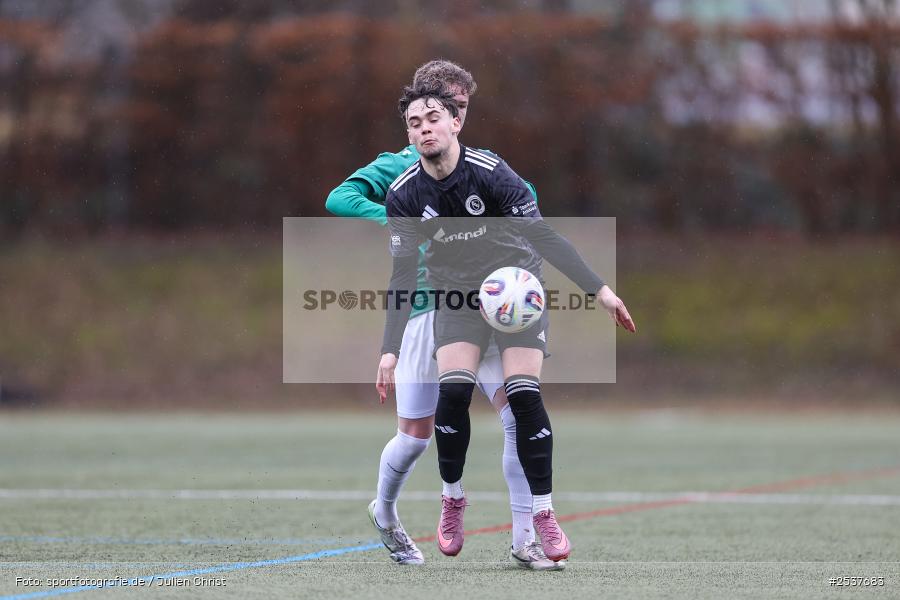 sport, U19 Bayernliga, SpVgg Ansbach, Schweinfurt, Sachs Stadion, Nebenplatz 7, Landesfreundschaftsspiele, Fussball, BFV, 22.02.2026, 1. FC Schweinfurt 1905 - Bild-ID: 2537683