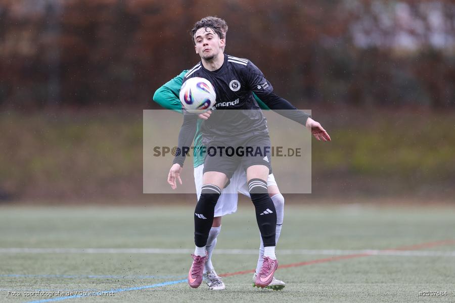 sport, U19 Bayernliga, SpVgg Ansbach, Schweinfurt, Sachs Stadion, Nebenplatz 7, Landesfreundschaftsspiele, Fussball, BFV, 22.02.2026, 1. FC Schweinfurt 1905 - Bild-ID: 2537684