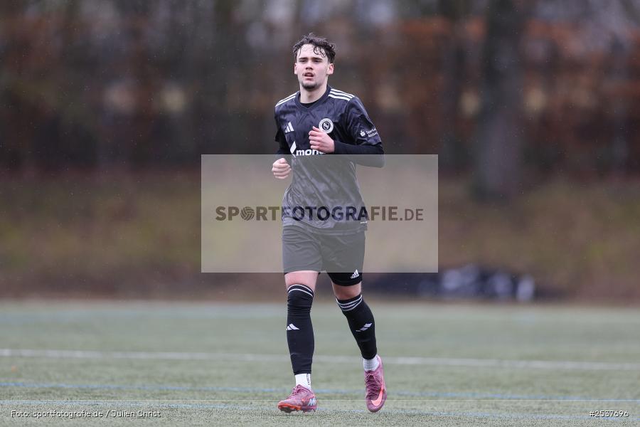 sport, U19 Bayernliga, SpVgg Ansbach, Schweinfurt, Sachs Stadion, Nebenplatz 7, Landesfreundschaftsspiele, Fussball, BFV, 22.02.2026, 1. FC Schweinfurt 1905 - Bild-ID: 2537696