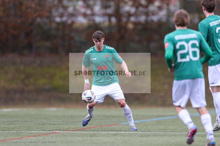 sport, U19 Bayernliga, SpVgg Ansbach, Schweinfurt, Sachs Stadion, Nebenplatz 7, Landesfreundschaftsspiele, Fussball, BFV, 22.02.2026, 1. FC Schweinfurt 1905 - Bild-ID: 2537699