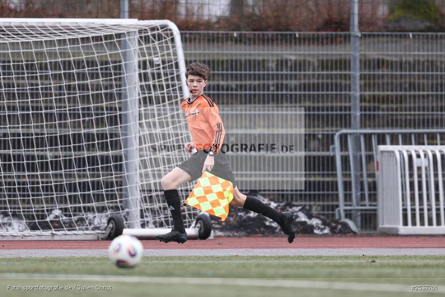 sport, U19 Bayernliga, SpVgg Ansbach, Schweinfurt, Sachs Stadion, Nebenplatz 7, Landesfreundschaftsspiele, Fussball, BFV, 22.02.2026, 1. FC Schweinfurt 1905 - Bild-ID: 2537701