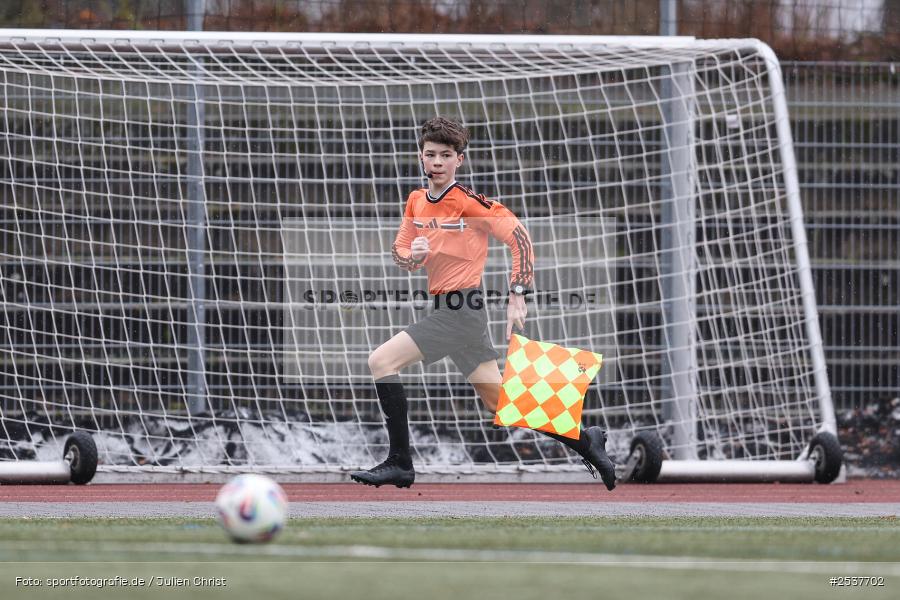 sport, U19 Bayernliga, SpVgg Ansbach, Schweinfurt, Sachs Stadion, Nebenplatz 7, Landesfreundschaftsspiele, Fussball, BFV, 22.02.2026, 1. FC Schweinfurt 1905 - Bild-ID: 2537702