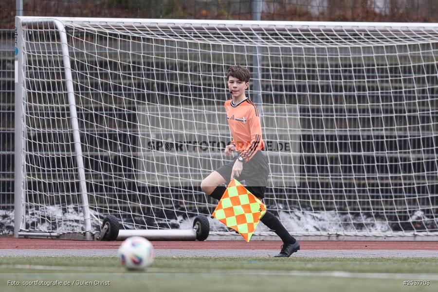 sport, U19 Bayernliga, SpVgg Ansbach, Schweinfurt, Sachs Stadion, Nebenplatz 7, Landesfreundschaftsspiele, Fussball, BFV, 22.02.2026, 1. FC Schweinfurt 1905 - Bild-ID: 2537703