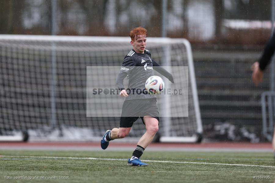 sport, U19 Bayernliga, SpVgg Ansbach, Schweinfurt, Sachs Stadion, Nebenplatz 7, Landesfreundschaftsspiele, Fussball, BFV, 22.02.2026, 1. FC Schweinfurt 1905 - Bild-ID: 2537705