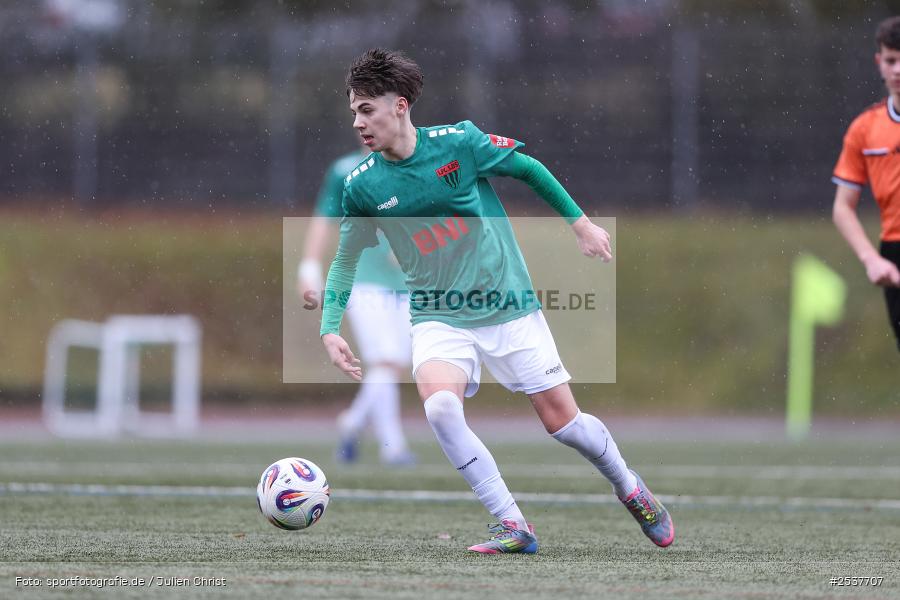 sport, U19 Bayernliga, SpVgg Ansbach, Schweinfurt, Sachs Stadion, Nebenplatz 7, Landesfreundschaftsspiele, Fussball, BFV, 22.02.2026, 1. FC Schweinfurt 1905 - Bild-ID: 2537707