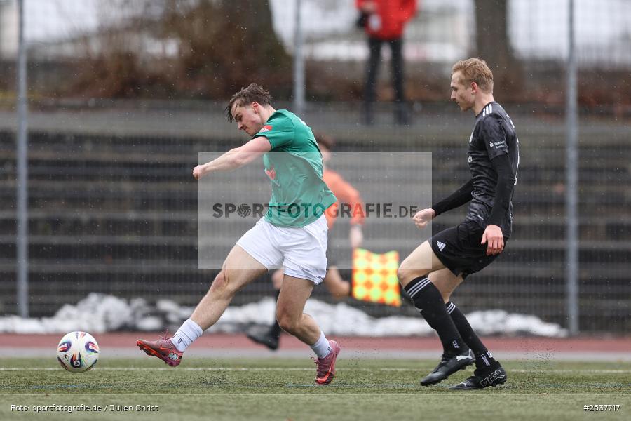 sport, U19 Bayernliga, SpVgg Ansbach, Schweinfurt, Sachs Stadion, Nebenplatz 7, Landesfreundschaftsspiele, Fussball, BFV, 22.02.2026, 1. FC Schweinfurt 1905 - Bild-ID: 2537717