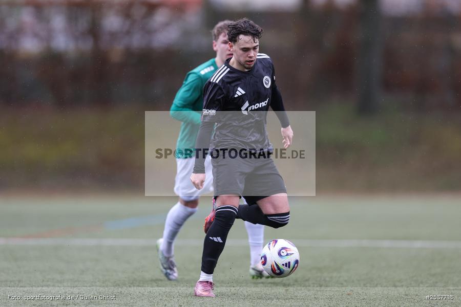 sport, U19 Bayernliga, SpVgg Ansbach, Schweinfurt, Sachs Stadion, Nebenplatz 7, Landesfreundschaftsspiele, Fussball, BFV, 22.02.2026, 1. FC Schweinfurt 1905 - Bild-ID: 2537718