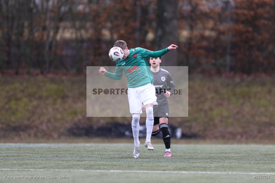 sport, U19 Bayernliga, SpVgg Ansbach, Schweinfurt, Sachs Stadion, Nebenplatz 7, Landesfreundschaftsspiele, Fussball, BFV, 22.02.2026, 1. FC Schweinfurt 1905 - Bild-ID: 2537725
