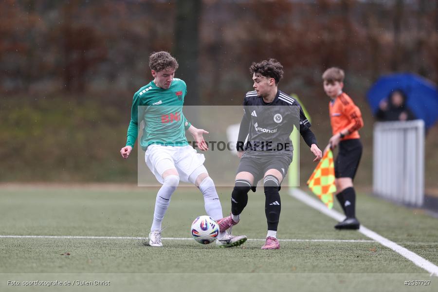 sport, U19 Bayernliga, SpVgg Ansbach, Schweinfurt, Sachs Stadion, Nebenplatz 7, Landesfreundschaftsspiele, Fussball, BFV, 22.02.2026, 1. FC Schweinfurt 1905 - Bild-ID: 2537727