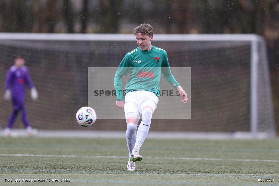 sport, U19 Bayernliga, SpVgg Ansbach, Schweinfurt, Sachs Stadion, Nebenplatz 7, Landesfreundschaftsspiele, Fussball, BFV, 22.02.2026, 1. FC Schweinfurt 1905 - Bild-ID: 2537731