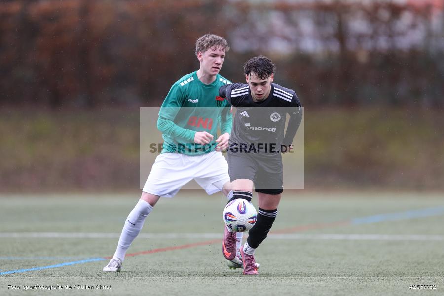 sport, U19 Bayernliga, SpVgg Ansbach, Schweinfurt, Sachs Stadion, Nebenplatz 7, Landesfreundschaftsspiele, Fussball, BFV, 22.02.2026, 1. FC Schweinfurt 1905 - Bild-ID: 2537732