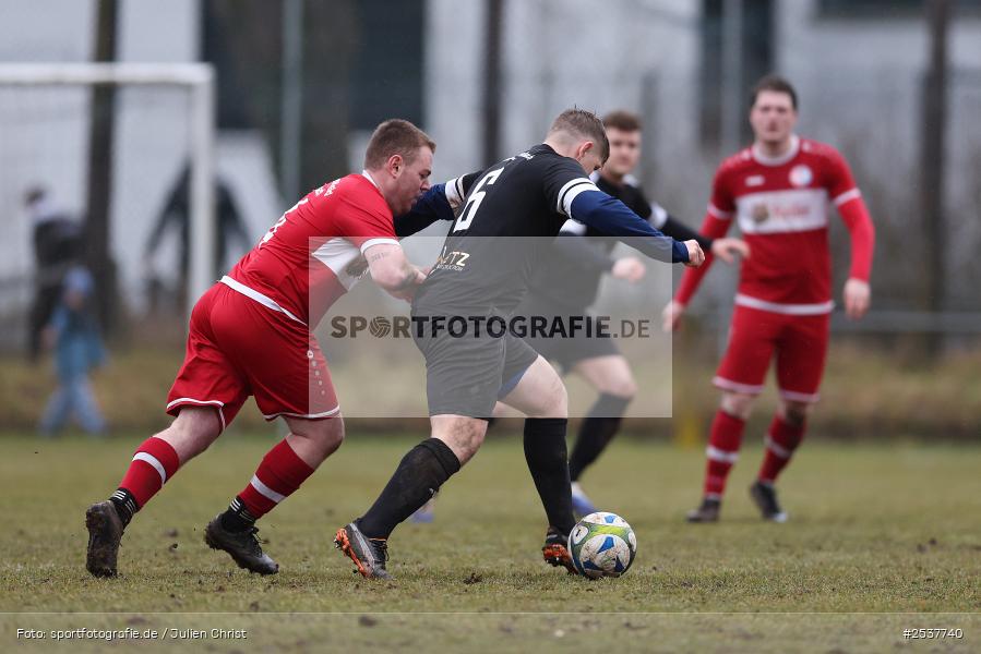 Sportgelände, Eussenheim, 22.02.2026, sport, Fussball, BFV, A-Klasse Würzburg Gr. 4, Kreisklasse Würzburg Gr. 3, FC Wiesenfeld-Halsbach, (SG 1) Eussenheim-Gambach - Bild-ID: 2537740
