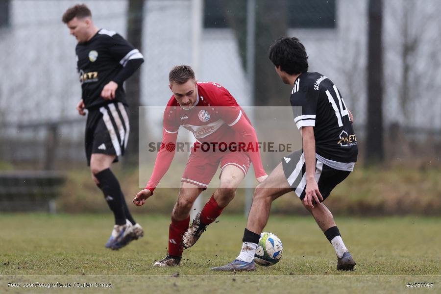Sportgelände, Eussenheim, 22.02.2026, sport, Fussball, BFV, A-Klasse Würzburg Gr. 4, Kreisklasse Würzburg Gr. 3, FC Wiesenfeld-Halsbach, (SG 1) Eussenheim-Gambach - Bild-ID: 2537743