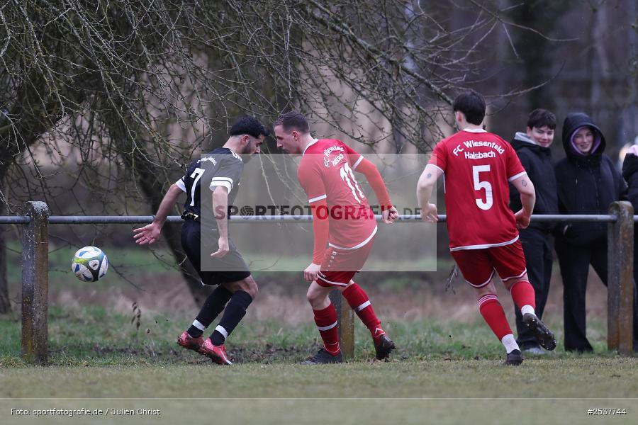 Sportgelände, Eussenheim, 22.02.2026, sport, Fussball, BFV, A-Klasse Würzburg Gr. 4, Kreisklasse Würzburg Gr. 3, FC Wiesenfeld-Halsbach, (SG 1) Eussenheim-Gambach - Bild-ID: 2537744