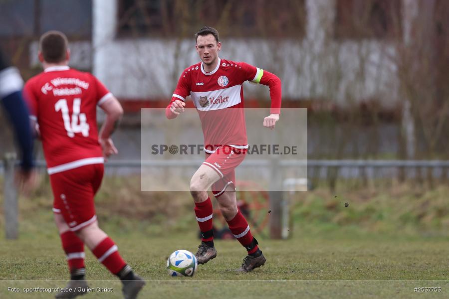 Sportgelände, Eussenheim, 22.02.2026, sport, Fussball, BFV, A-Klasse Würzburg Gr. 4, Kreisklasse Würzburg Gr. 3, FC Wiesenfeld-Halsbach, (SG 1) Eussenheim-Gambach - Bild-ID: 2537753