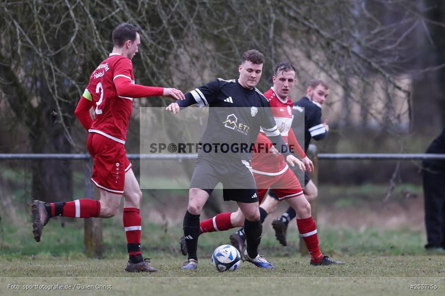 Sportgelände, Eussenheim, 22.02.2026, sport, Fussball, BFV, A-Klasse Würzburg Gr. 4, Kreisklasse Würzburg Gr. 3, FC Wiesenfeld-Halsbach, (SG 1) Eussenheim-Gambach - Bild-ID: 2537756