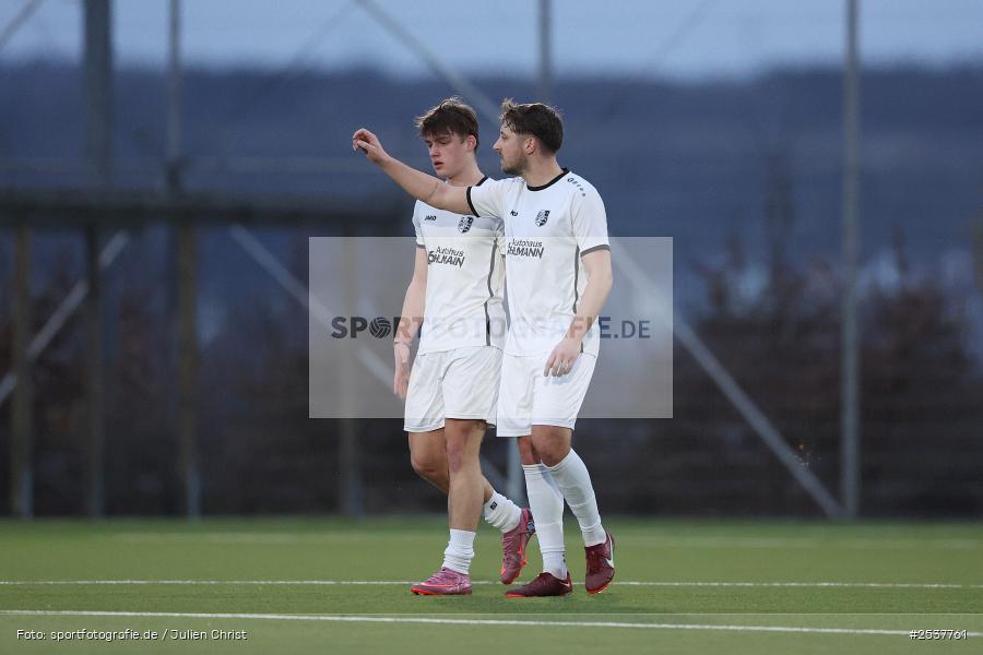 Sportgelände, Thüngersheim, 22.02.2026, sport, Fussball, BFV, A-Klasse Würzburg Gr. 4, Kreisliga Würzburg Gr. 2, (SG 1) Laudenbach / Himmelstadt, TSV Karlburg II - Bild-ID: 2537761