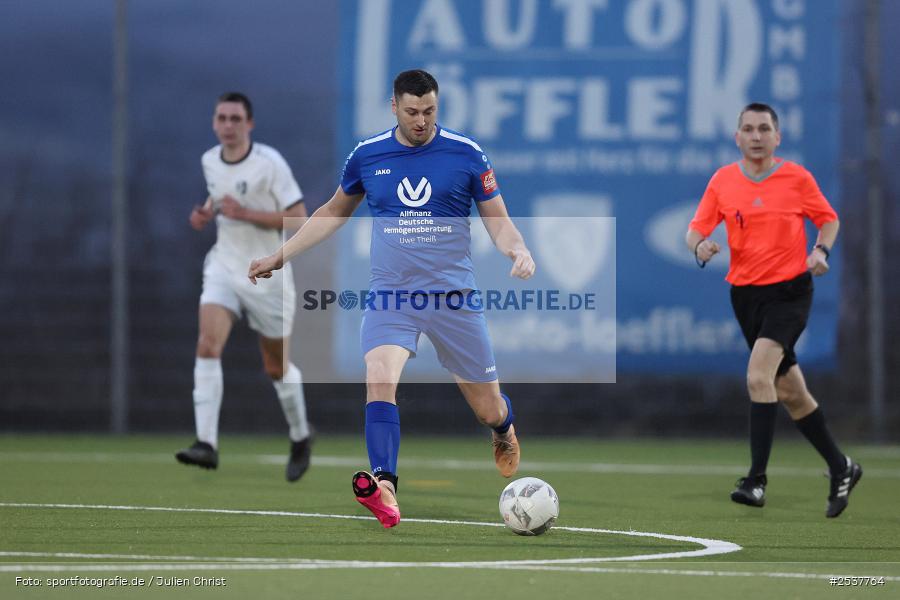 Sportgelände, Thüngersheim, 22.02.2026, sport, Fussball, BFV, A-Klasse Würzburg Gr. 4, Kreisliga Würzburg Gr. 2, (SG 1) Laudenbach / Himmelstadt, TSV Karlburg II - Bild-ID: 2537764