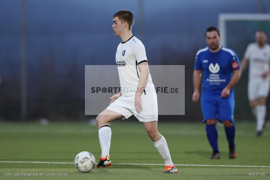 Sportgelände, Thüngersheim, 22.02.2026, sport, Fussball, BFV, A-Klasse Würzburg Gr. 4, Kreisliga Würzburg Gr. 2, (SG 1) Laudenbach / Himmelstadt, TSV Karlburg II - Bild-ID: 2537765