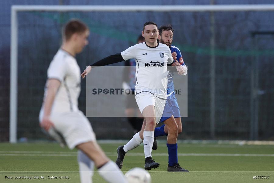 Sportgelände, Thüngersheim, 22.02.2026, sport, Fussball, BFV, A-Klasse Würzburg Gr. 4, Kreisliga Würzburg Gr. 2, (SG 1) Laudenbach / Himmelstadt, TSV Karlburg II - Bild-ID: 2537767