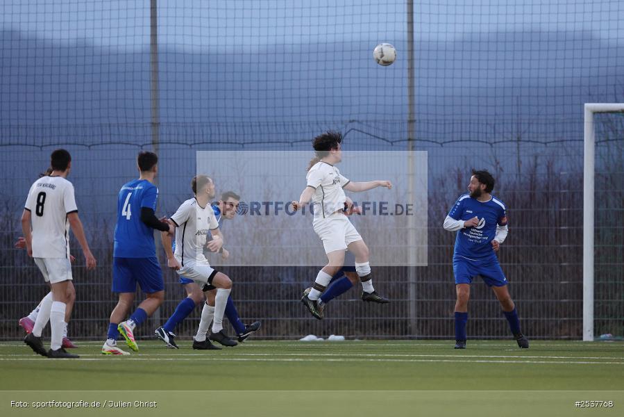 Sportgelände, Thüngersheim, 22.02.2026, sport, Fussball, BFV, A-Klasse Würzburg Gr. 4, Kreisliga Würzburg Gr. 2, (SG 1) Laudenbach / Himmelstadt, TSV Karlburg II - Bild-ID: 2537768