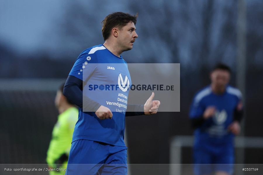 Sportgelände, Thüngersheim, 22.02.2026, sport, Fussball, BFV, A-Klasse Würzburg Gr. 4, Kreisliga Würzburg Gr. 2, (SG 1) Laudenbach / Himmelstadt, TSV Karlburg II - Bild-ID: 2537769