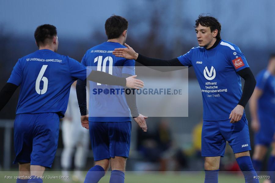 Sportgelände, Thüngersheim, 22.02.2026, sport, Fussball, BFV, A-Klasse Würzburg Gr. 4, Kreisliga Würzburg Gr. 2, (SG 1) Laudenbach / Himmelstadt, TSV Karlburg II - Bild-ID: 2537770