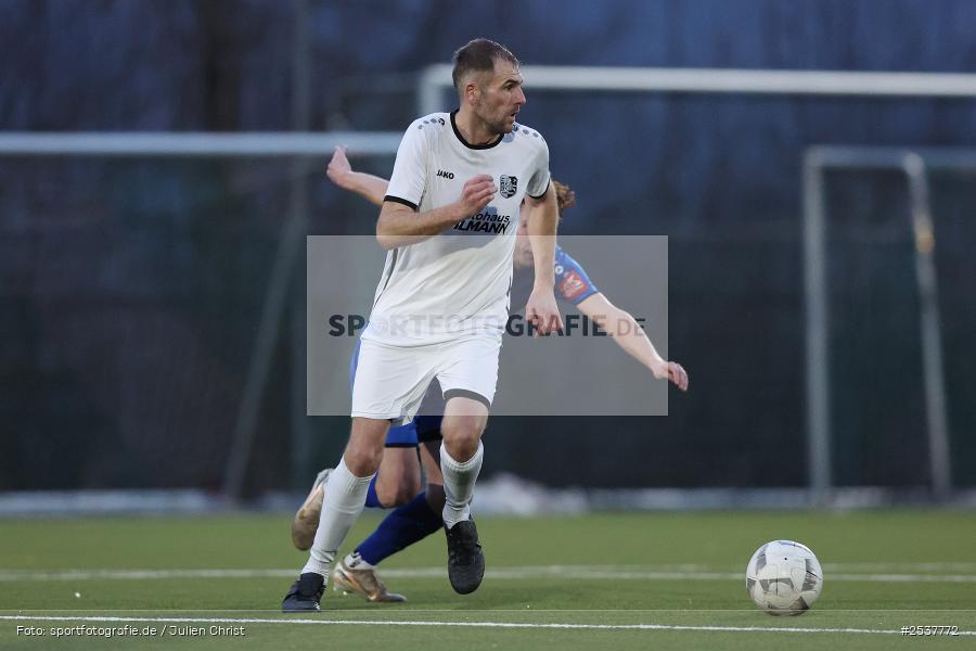 Sportgelände, Thüngersheim, 22.02.2026, sport, Fussball, BFV, A-Klasse Würzburg Gr. 4, Kreisliga Würzburg Gr. 2, (SG 1) Laudenbach / Himmelstadt, TSV Karlburg II - Bild-ID: 2537772
