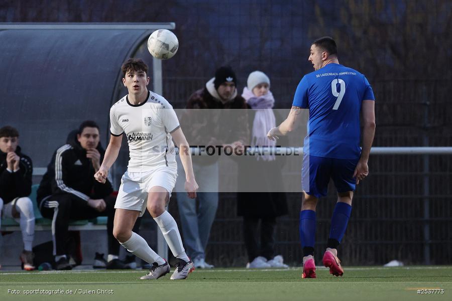 Sportgelände, Thüngersheim, 22.02.2026, sport, Fussball, BFV, A-Klasse Würzburg Gr. 4, Kreisliga Würzburg Gr. 2, (SG 1) Laudenbach / Himmelstadt, TSV Karlburg II - Bild-ID: 2537773