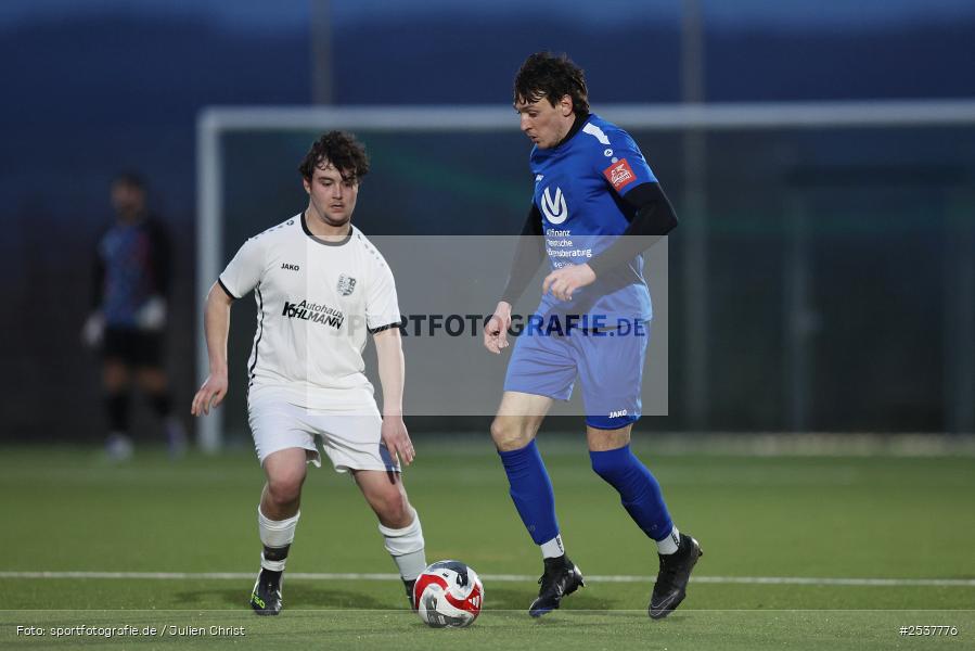 Sportgelände, Thüngersheim, 22.02.2026, sport, Fussball, BFV, A-Klasse Würzburg Gr. 4, Kreisliga Würzburg Gr. 2, (SG 1) Laudenbach / Himmelstadt, TSV Karlburg II - Bild-ID: 2537776
