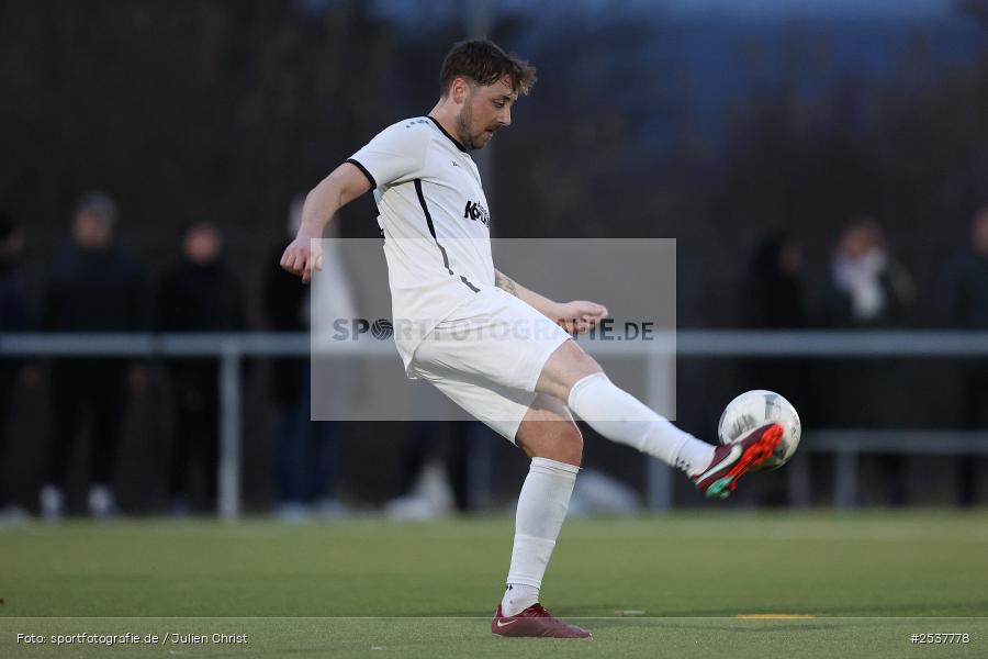 Sportgelände, Thüngersheim, 22.02.2026, sport, Fussball, BFV, A-Klasse Würzburg Gr. 4, Kreisliga Würzburg Gr. 2, (SG 1) Laudenbach / Himmelstadt, TSV Karlburg II - Bild-ID: 2537778