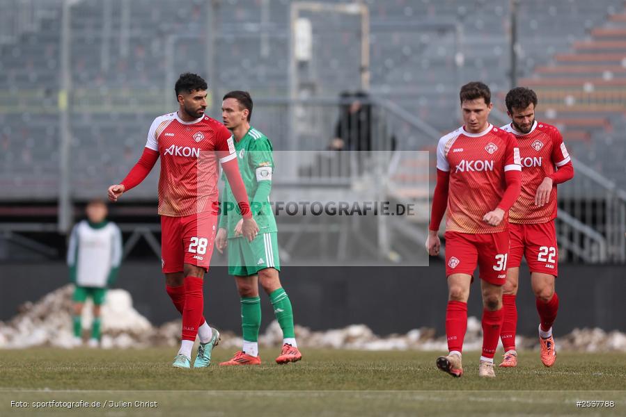 sport, Würzburg, SpVgg Ansbach, Regionallia Bayern, Landesfreundschaftsspiele, Fussball, FC Würzburger Kickers, BFV, AKON Arena, 21.02.2026 - Bild-ID: 2537788