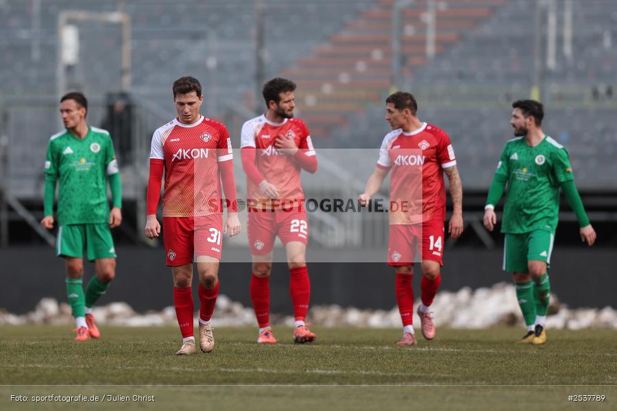 sport, Würzburg, SpVgg Ansbach, Regionallia Bayern, Landesfreundschaftsspiele, Fussball, FC Würzburger Kickers, BFV, AKON Arena, 21.02.2026 - Bild-ID: 2537789