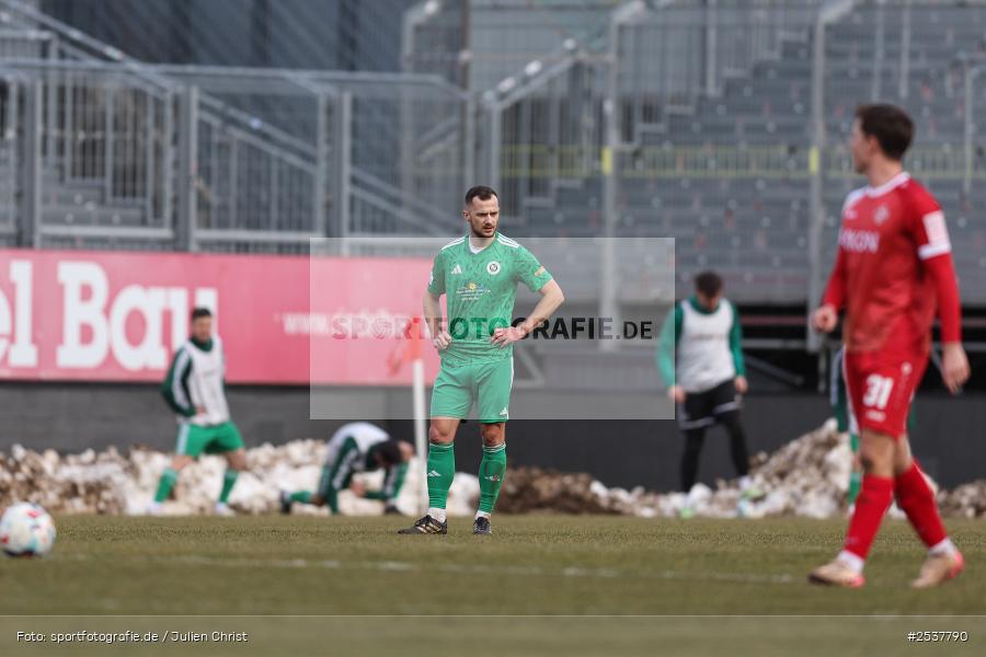 sport, Würzburg, SpVgg Ansbach, Regionallia Bayern, Landesfreundschaftsspiele, Fussball, FC Würzburger Kickers, BFV, AKON Arena, 21.02.2026 - Bild-ID: 2537790