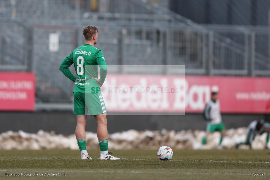 sport, Würzburg, SpVgg Ansbach, Regionallia Bayern, Landesfreundschaftsspiele, Fussball, FC Würzburger Kickers, BFV, AKON Arena, 21.02.2026 - Bild-ID: 2537791