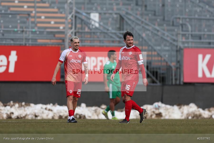 sport, Würzburg, SpVgg Ansbach, Regionallia Bayern, Landesfreundschaftsspiele, Fussball, FC Würzburger Kickers, BFV, AKON Arena, 21.02.2026 - Bild-ID: 2537792