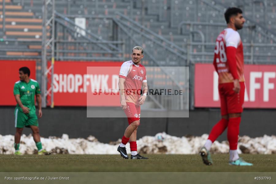 sport, Würzburg, SpVgg Ansbach, Regionallia Bayern, Landesfreundschaftsspiele, Fussball, FC Würzburger Kickers, BFV, AKON Arena, 21.02.2026 - Bild-ID: 2537793