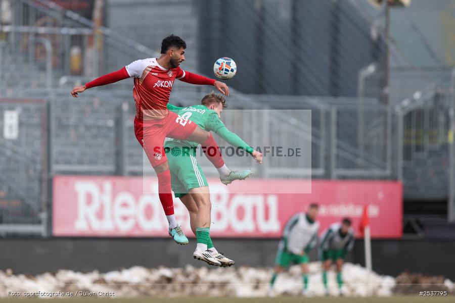 sport, Würzburg, SpVgg Ansbach, Regionallia Bayern, Landesfreundschaftsspiele, Fussball, FC Würzburger Kickers, BFV, AKON Arena, 21.02.2026 - Bild-ID: 2537795