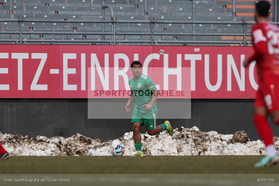 sport, Würzburg, SpVgg Ansbach, Regionallia Bayern, Landesfreundschaftsspiele, Fussball, FC Würzburger Kickers, BFV, AKON Arena, 21.02.2026 - Bild-ID: 2537796