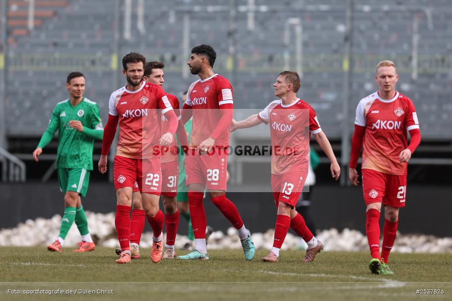 sport, Würzburg, SpVgg Ansbach, Regionallia Bayern, Landesfreundschaftsspiele, Fussball, FC Würzburger Kickers, BFV, AKON Arena, 21.02.2026 - Bild-ID: 2537826