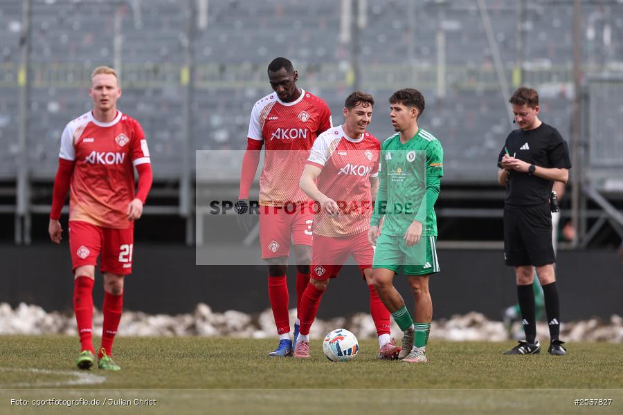 sport, Würzburg, SpVgg Ansbach, Regionallia Bayern, Landesfreundschaftsspiele, Fussball, FC Würzburger Kickers, BFV, AKON Arena, 21.02.2026 - Bild-ID: 2537827