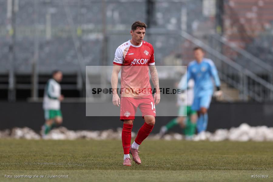 sport, Würzburg, SpVgg Ansbach, Regionallia Bayern, Landesfreundschaftsspiele, Fussball, FC Würzburger Kickers, BFV, AKON Arena, 21.02.2026 - Bild-ID: 2537829