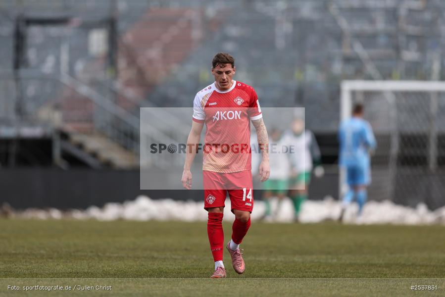 sport, Würzburg, SpVgg Ansbach, Regionallia Bayern, Landesfreundschaftsspiele, Fussball, FC Würzburger Kickers, BFV, AKON Arena, 21.02.2026 - Bild-ID: 2537831
