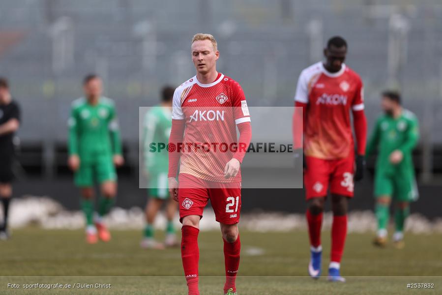 sport, Würzburg, SpVgg Ansbach, Regionallia Bayern, Landesfreundschaftsspiele, Fussball, FC Würzburger Kickers, BFV, AKON Arena, 21.02.2026 - Bild-ID: 2537832