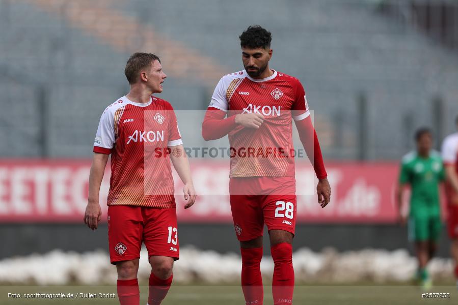 sport, Würzburg, SpVgg Ansbach, Regionallia Bayern, Landesfreundschaftsspiele, Fussball, FC Würzburger Kickers, BFV, AKON Arena, 21.02.2026 - Bild-ID: 2537833